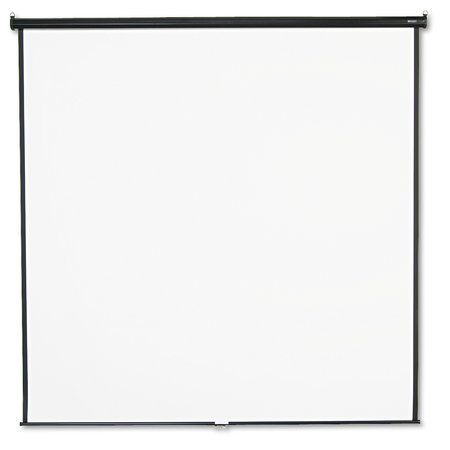 QUARTET Wall/Ceiling Projection Screen, 96"x96" 696S
